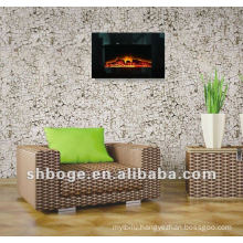 new curved wall mounted mini curved fires with remote control